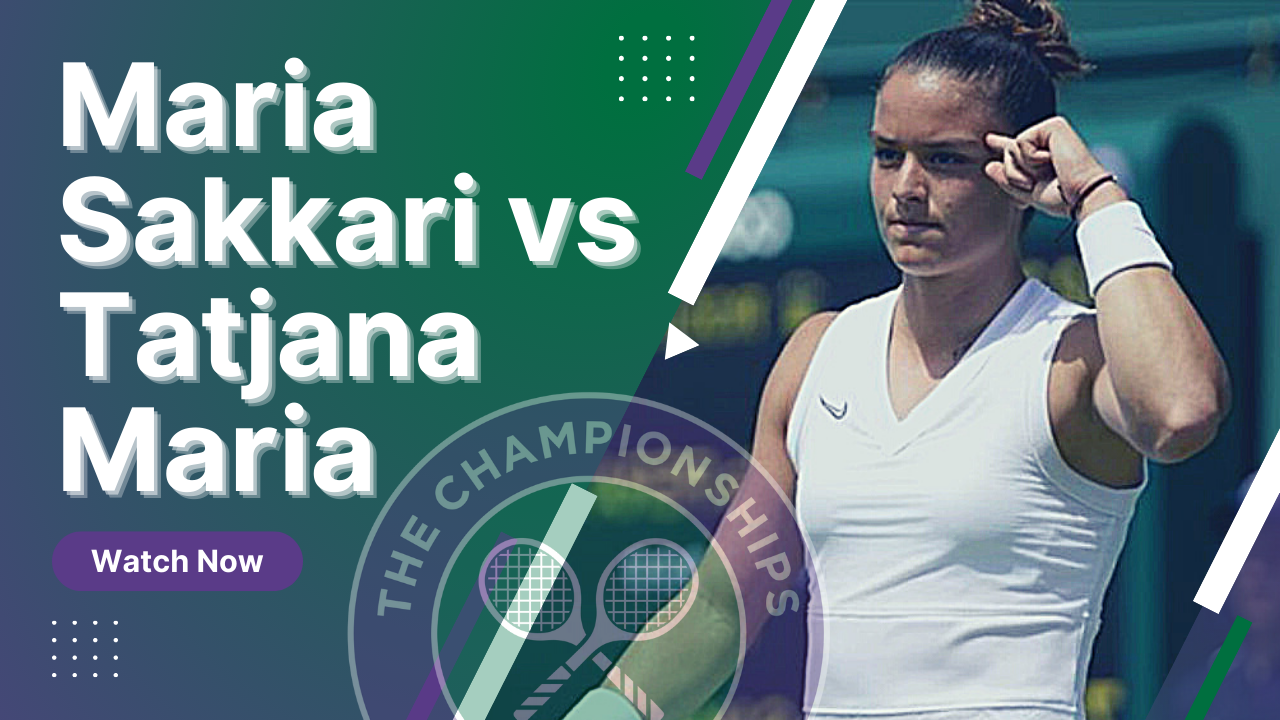 Maria Sakkari Vs Tatjana Maria Live Archives Tennisnewspro