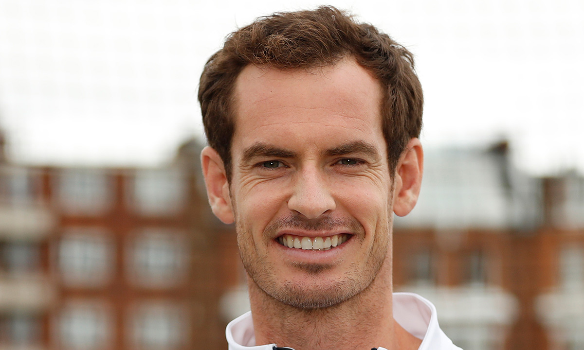 Wildcard for Andy Murray of Great Britain