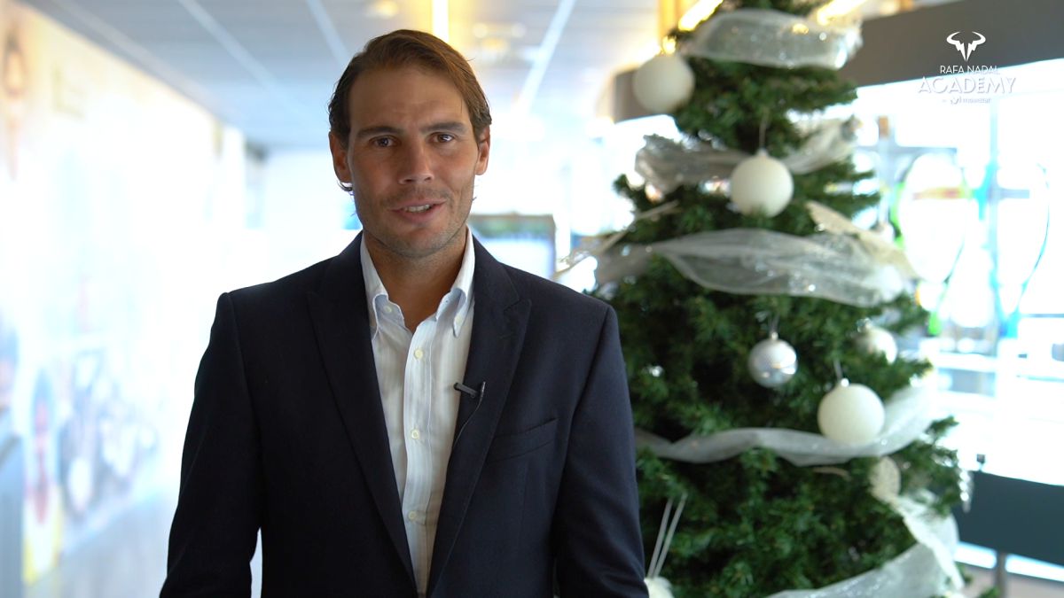 Rafael Nadal Wishes for Christmas and New Year 2021