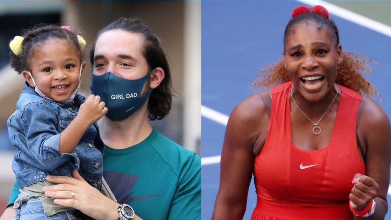 Serena's Daughter Olympia Melts Hearts