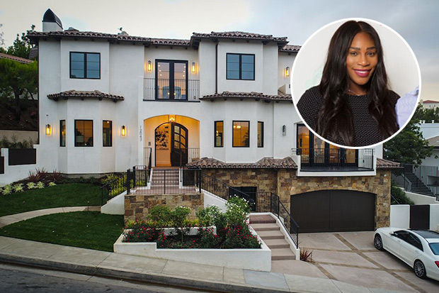 Serena Williams Beverly Hills Home