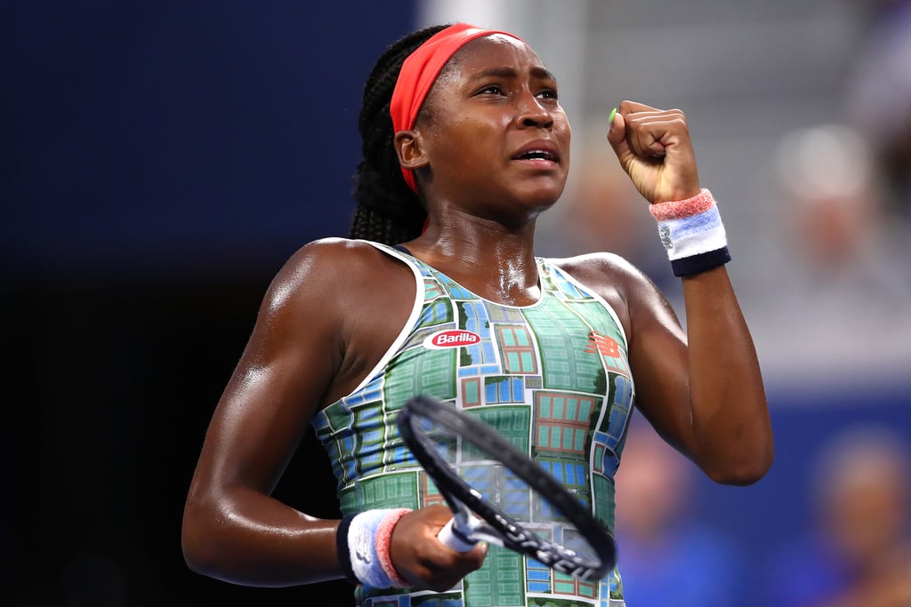 Coco Gauff's Solid Return Being Put To Test