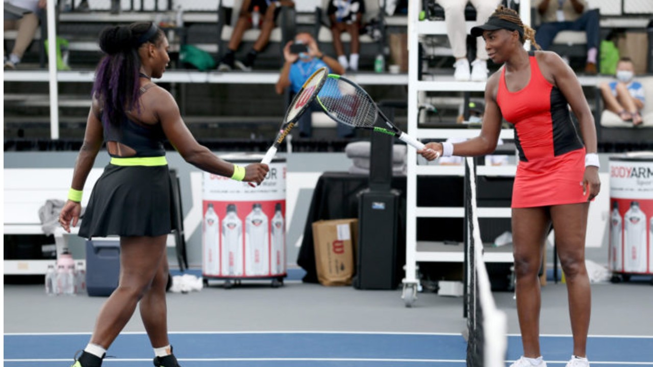 Serena Williams Eyes 8th Australian Open Title While Training Hard With Sister Venus