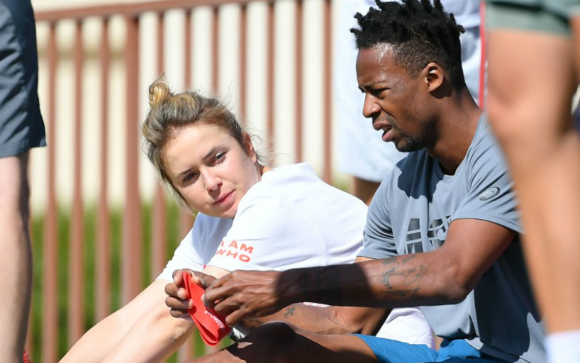 Tennis Couple Monfils and Svitolina Separated Till Early February