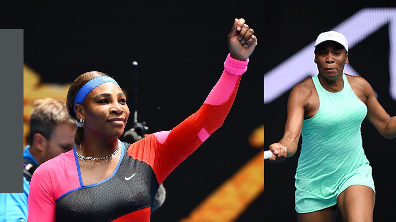 Age is just a number to the Williams Sisters
