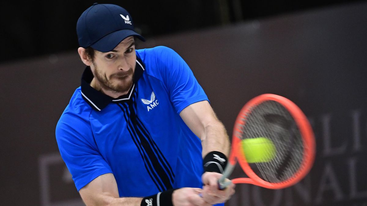 Andy Murray's wild card entry is confirmed for the ATP 250 Open Sud de France