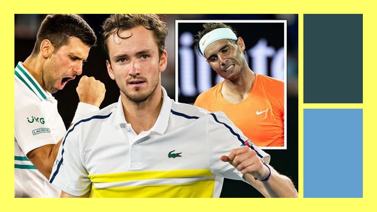 Daniil Medvedev confesses Djokovic more difficult to play than Nadal