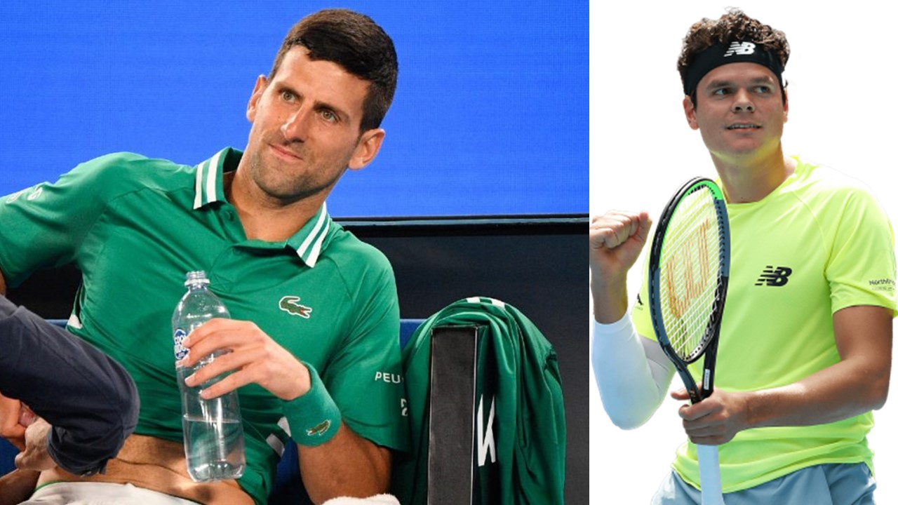 Epic victory for Novak Djokovic despite torn muscle
