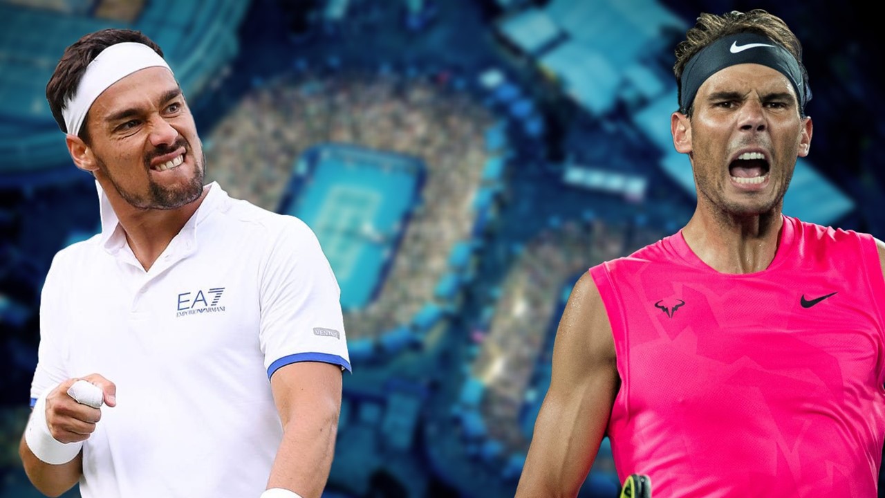 Expect fireworks as Fognini challenges Nadal