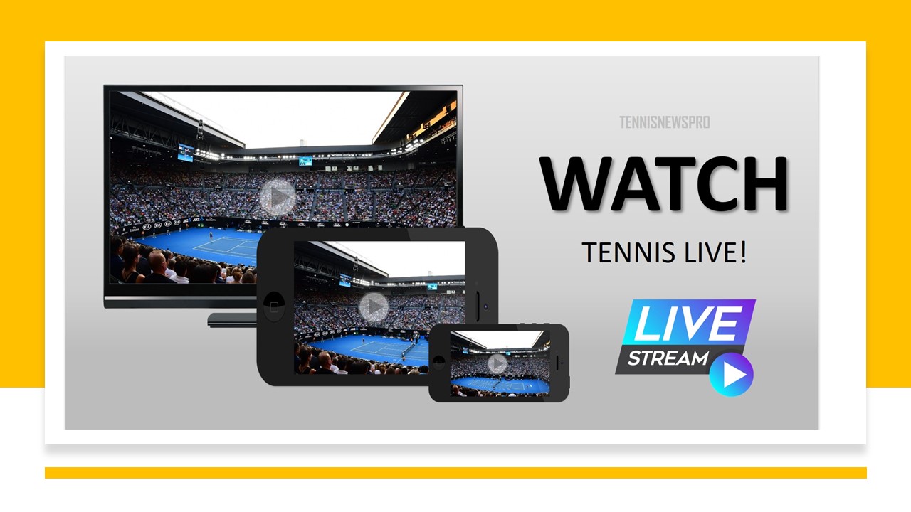 How to watch tennis matches online
