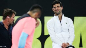 Kyrgios’ response to Djokovic’s criticism amid the ongoing verbal fued