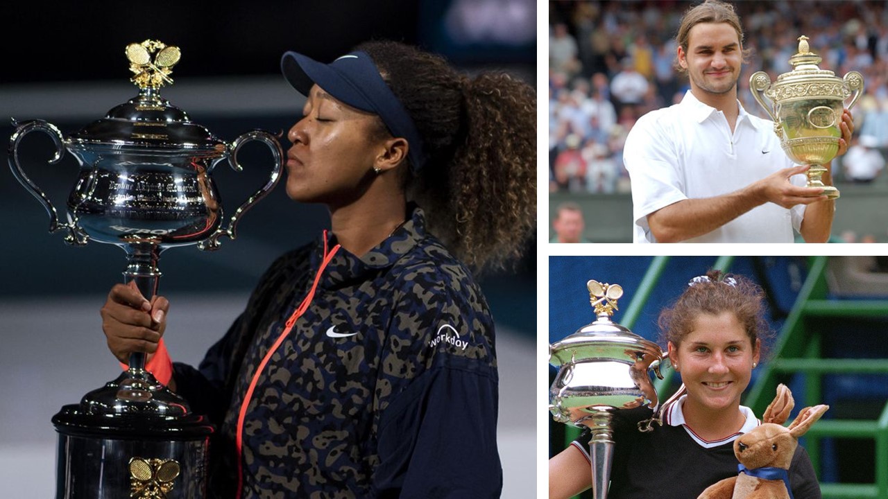 Naomi Osaka creates tennis history joins Federer & Seles with first 4 Grand Slam wins record