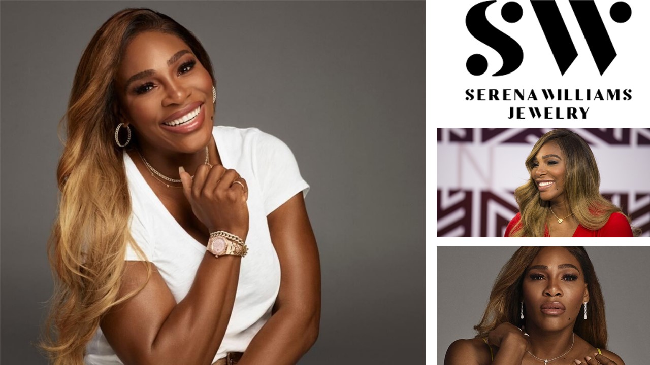 Serena Williams Unstoppable Jewellery collection in aid of Black entrepreneurs
