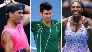 Why are Serena Williams, Djokovic & Nadal chasing history