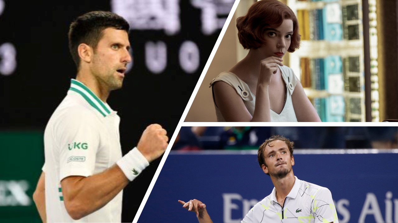 Why are experts comparing the Medvedev Djokovic final with the Queen’s Gambit