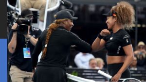 Why does Serena consider Naomi an ‘Incredible Opponent’