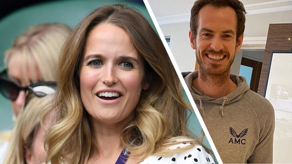 Andy Murray and Kim Sears proud parents of a lockdown baby