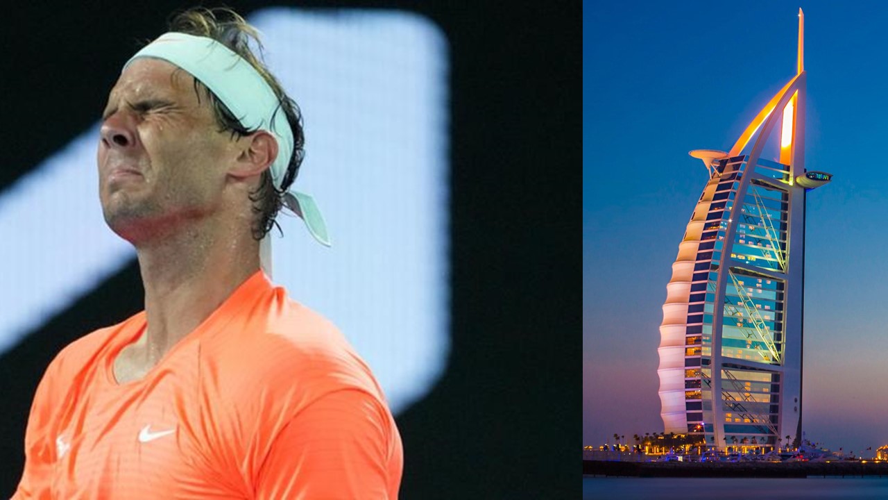 Rafael Nadal’s ongoing back injury prevents him to play in Dubai