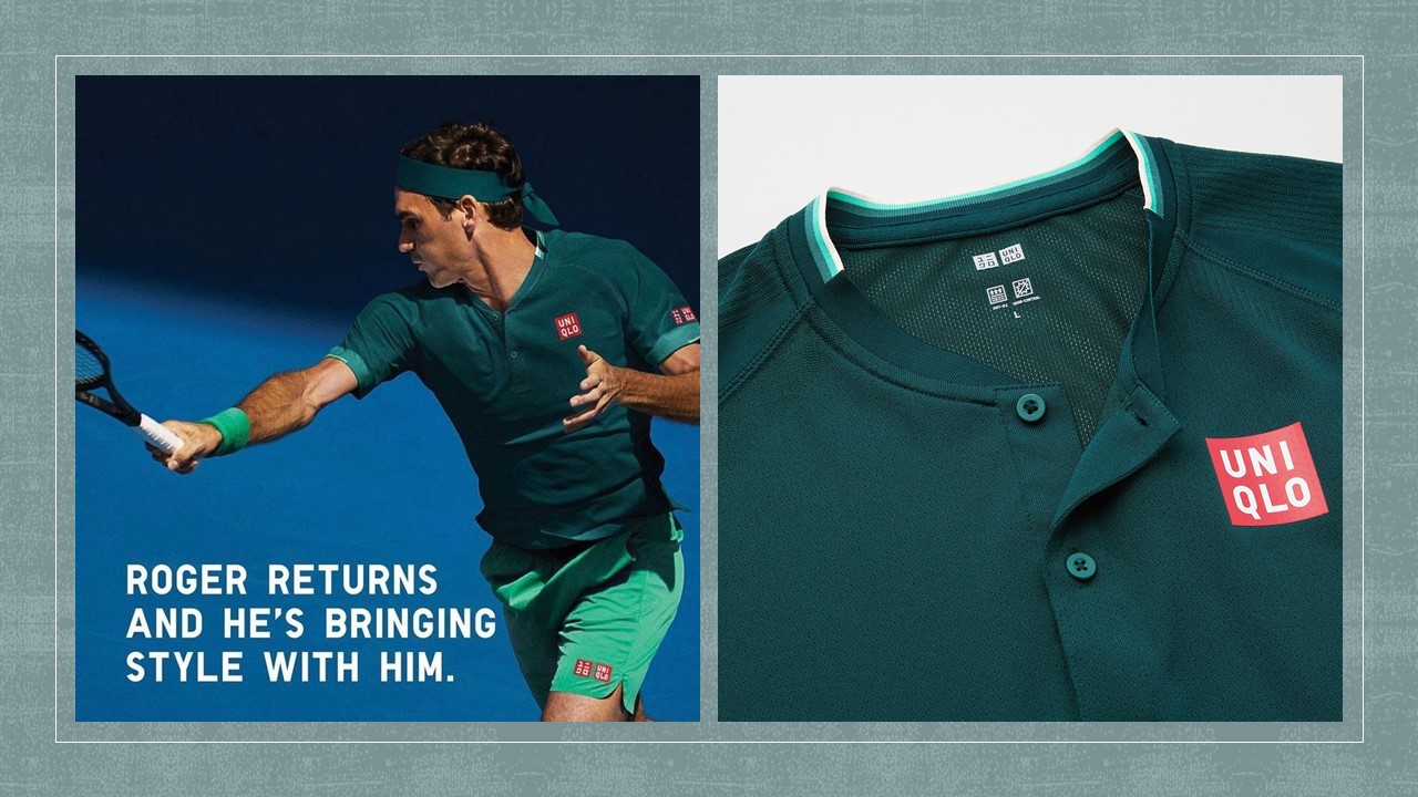 Roger Federer’s fresh new outfit by Uniqlo to kickstart 2021