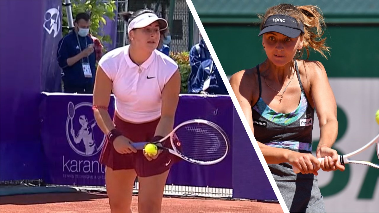 Bianca Andreescu vs Maryna Zanevska Strasbourg 2021 Preview