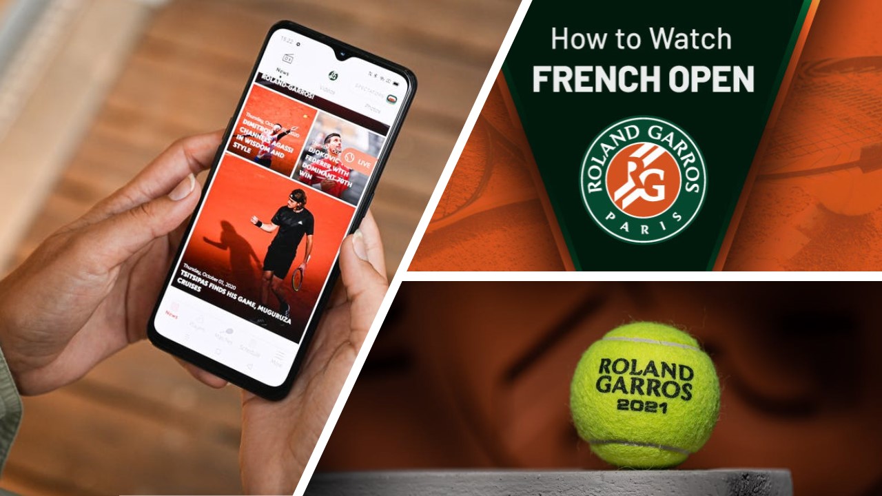 French Open 2021 Worldwide TV Coverage