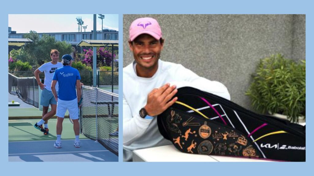 Nadal Limited Edition Kia Babolat Eco Friendly Bag Unveiled