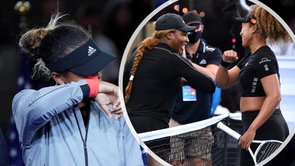 Serena Williams feels for Naomi Osaka