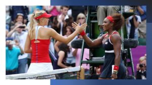 Serena overcomes Sharapova to claim the 2012 Olympic gold medal in style