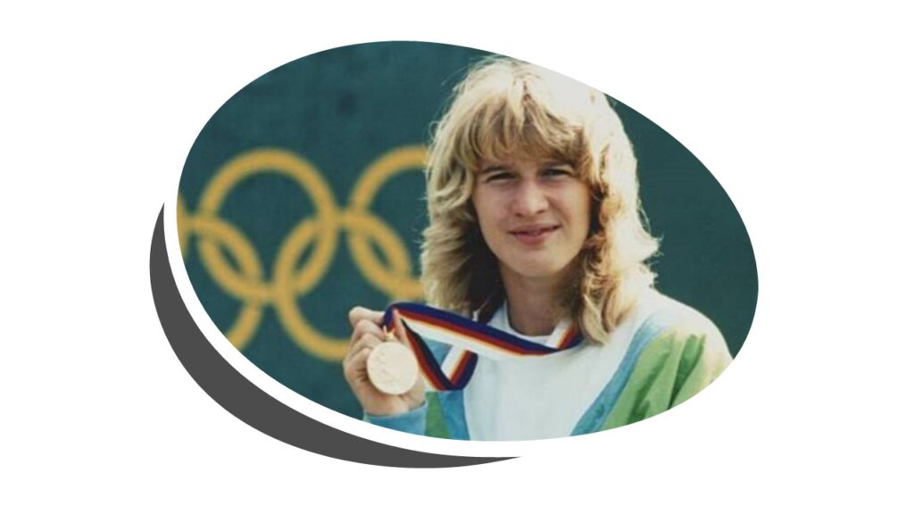 Steffi Graf 1988 Olympics