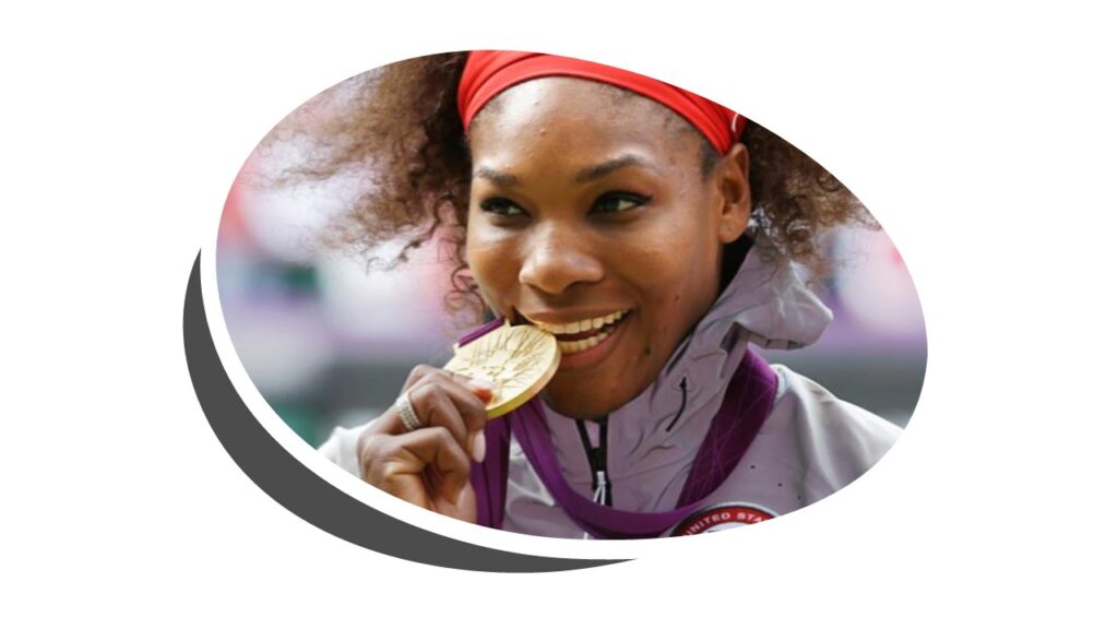 Serena Williams 2012 Golden Slam