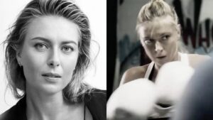 Maria Sharapova’s Speed & Skill on Display inher latest Boxing Workout Video