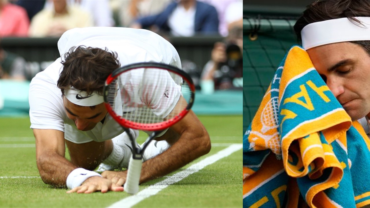 Roger Federer Emotional & Realistic Video Announcing a 3rd Knee Surgery
