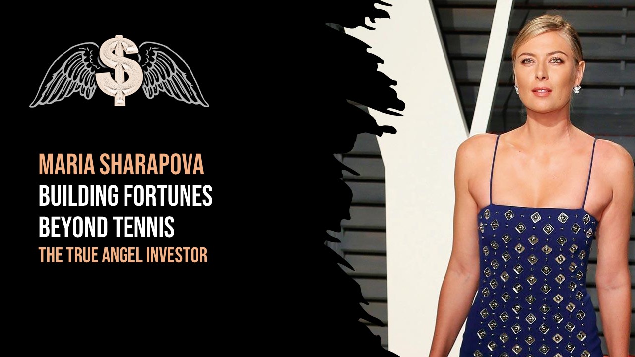 Maria Sharapova Building Fortunes Beyond Tennis