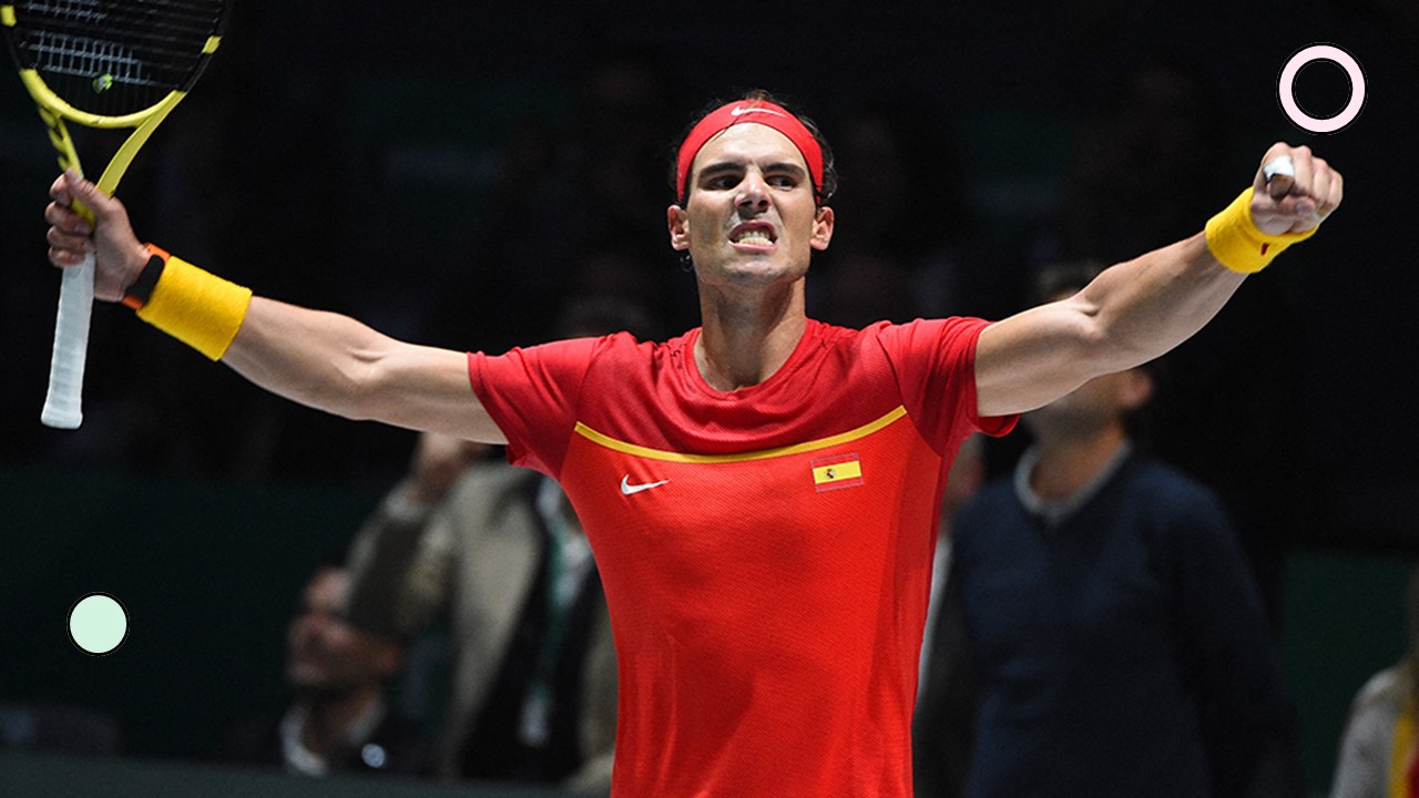 Rafael Nadal is the Star of The Spanish Team at Davis Cup
