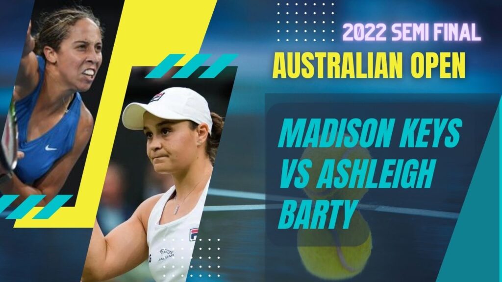 Madison Keys vs Ashleigh Barty