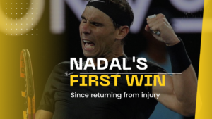 Rafael Nadal triumphs at Melbourne Summer Set