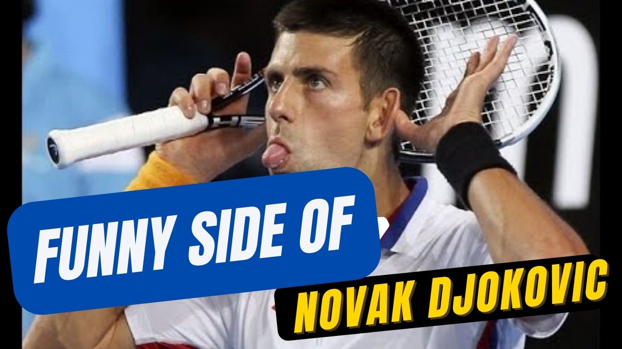 The funny side of Novak Djokovic and Romanian bank Raiffeisen