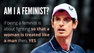 Why Andy Murray considers himself a feminist
