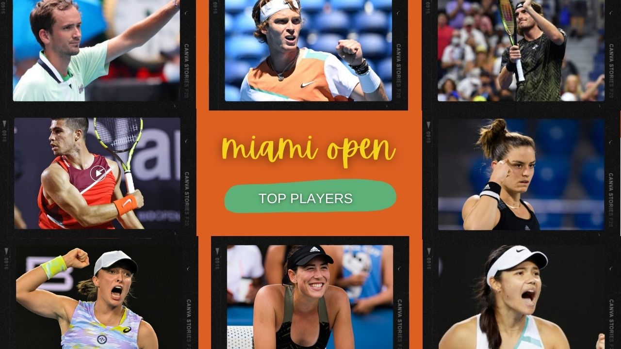 Miami Open 2022 Star Studded Tournament