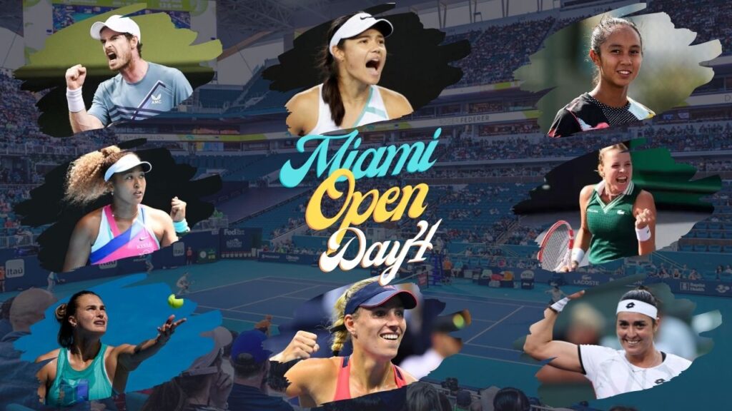 Miami Open Day 4 Matches to Watch