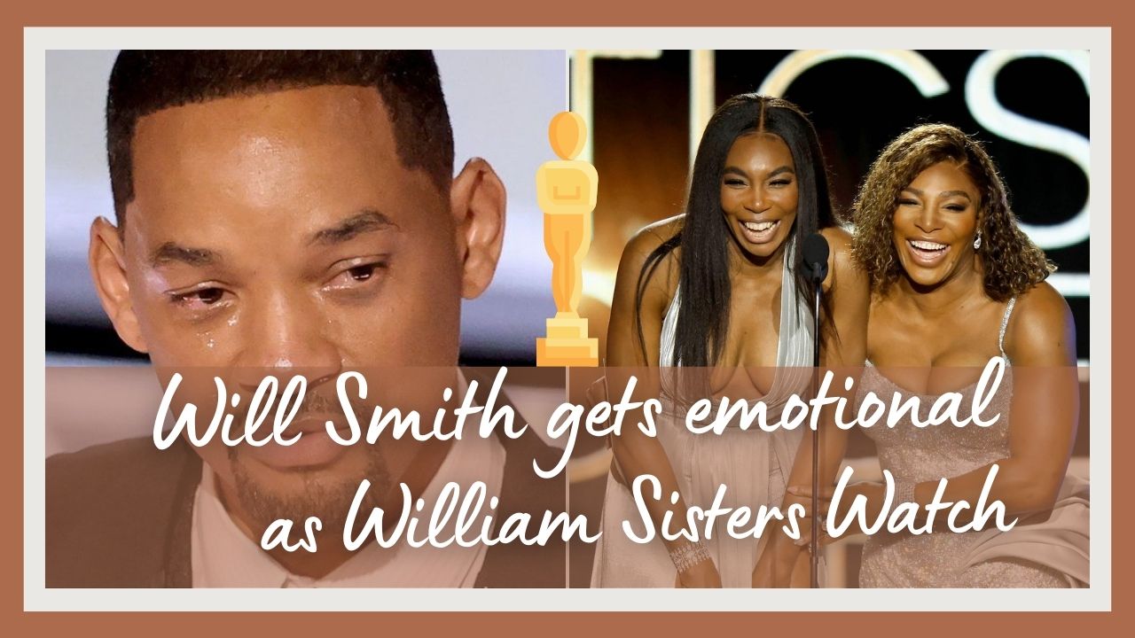 Will Smith in tears at The Academy Awards