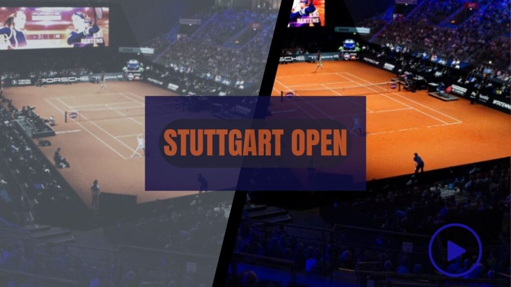 2022 Stuttgart Open Where to watch