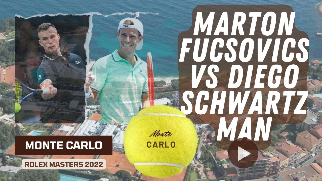 Marton Fucsovics vs Diego Schwartzman