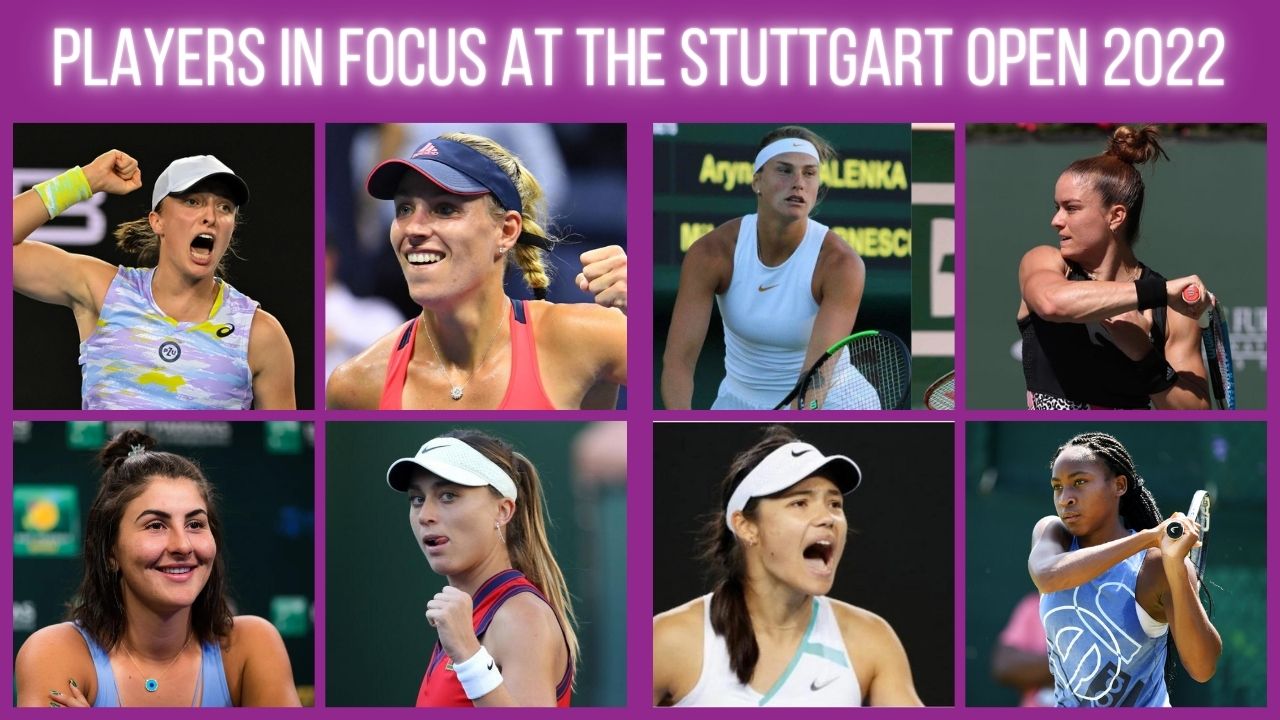 Players in focus at the Stuttgart Open 2022