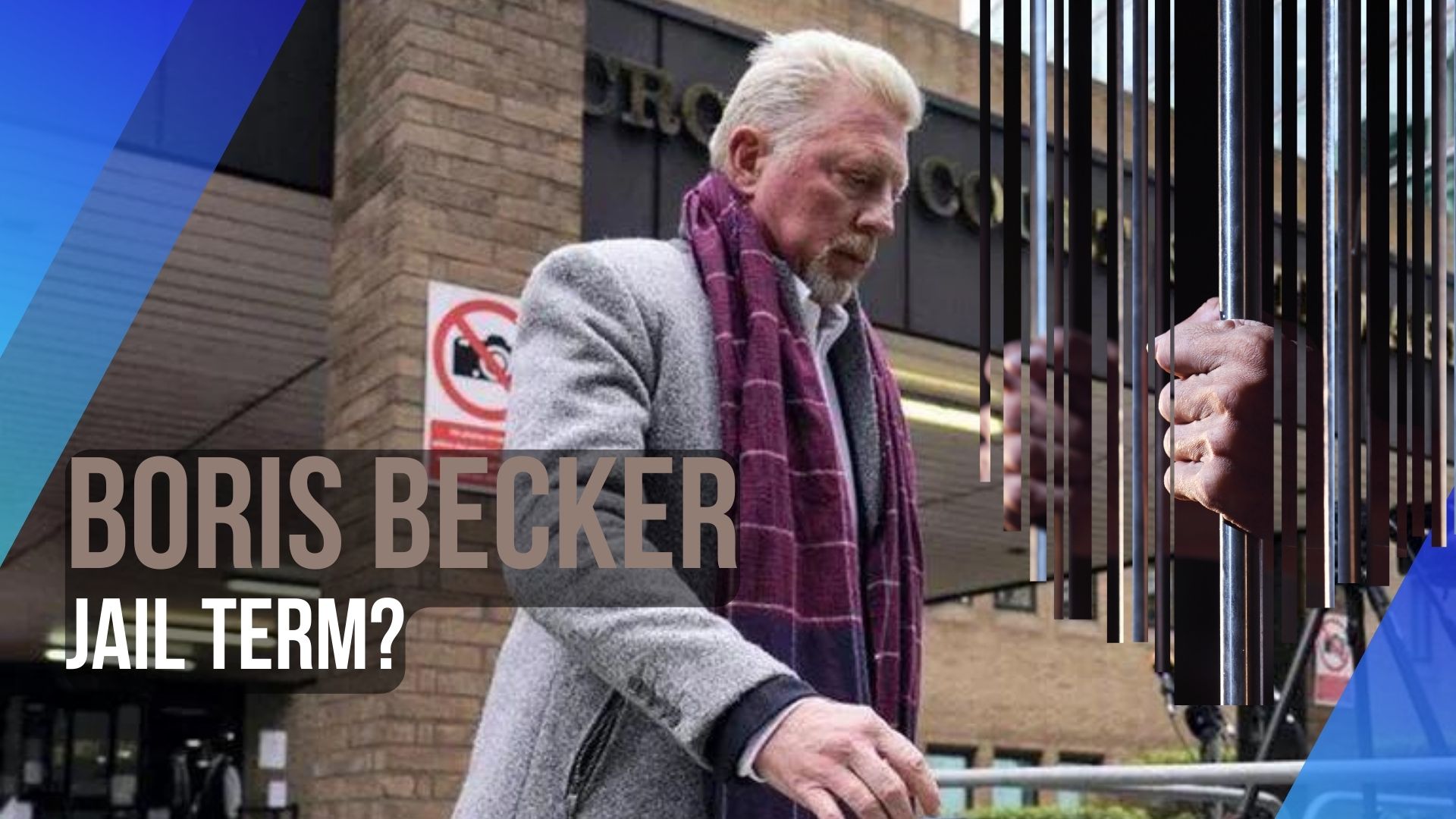 Tennis Legend Boris Becker could face 7 years jail for concealing assets from insolvency