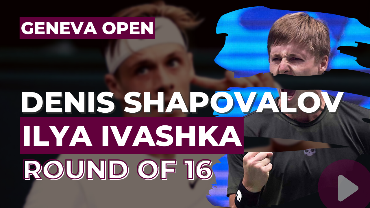 Denis Shapovalov vs Ilya Ivashka