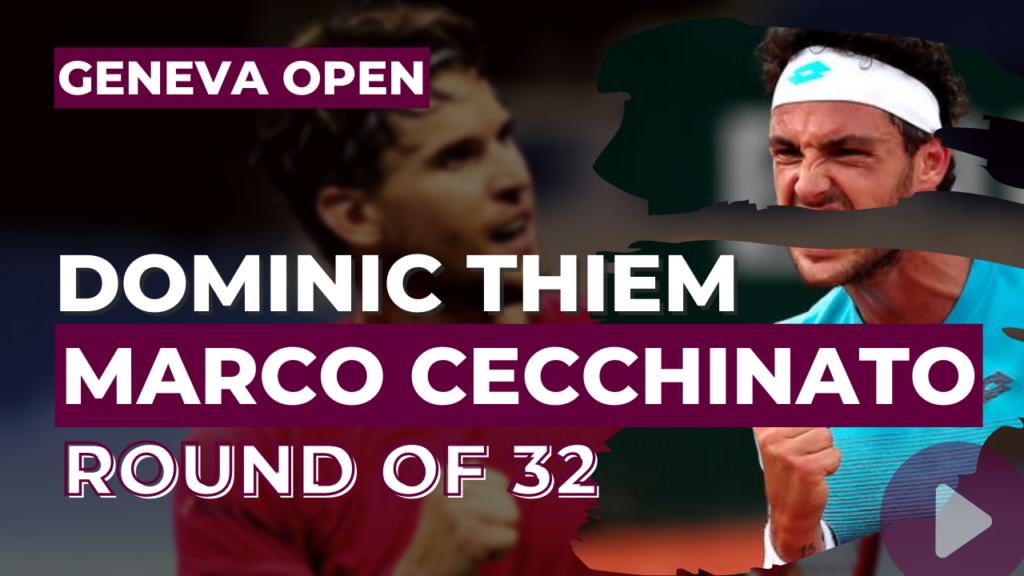 Dominic Thiem vs Marco Cecchinato
