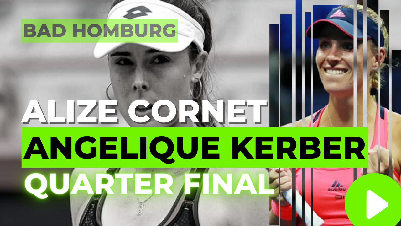 Alize Cornet vs Angelique Kerber