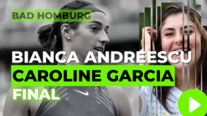 Bianca Andreescu vs Caroline Garcia