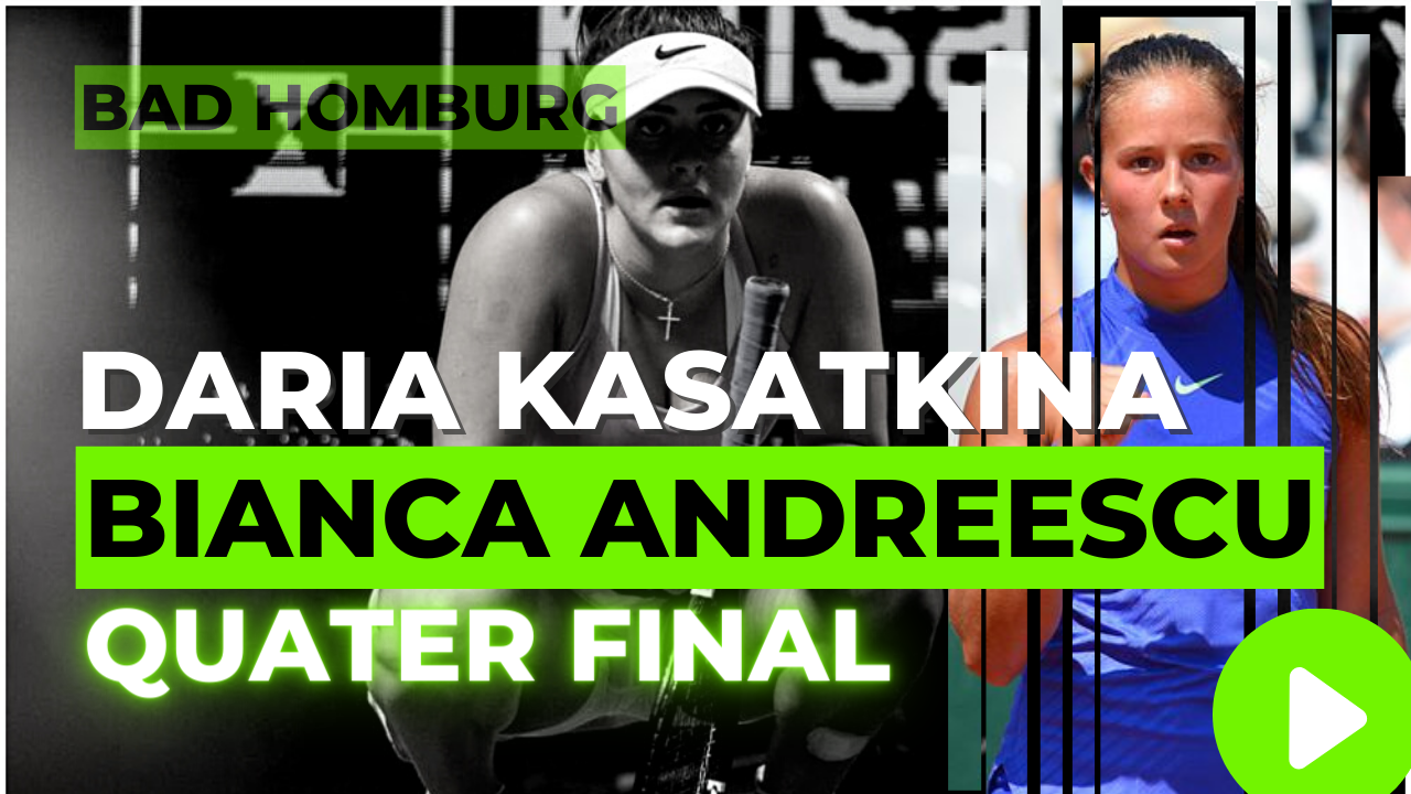 Daria Kasatkina vs Bianca Andreescu